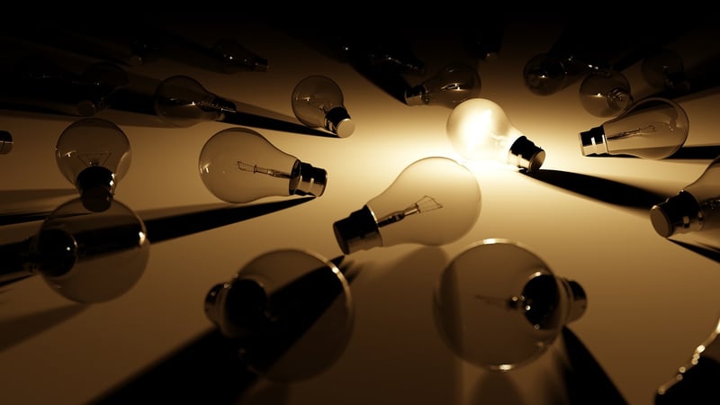 DIY fairy light project